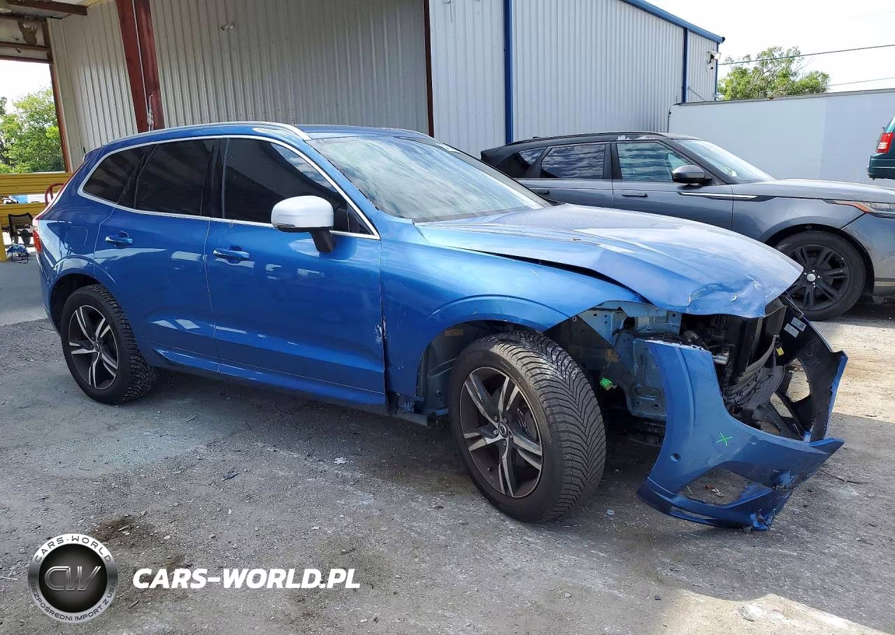 2018 Volvo Xc60 T5 R-Design VIN:LYV102RM4JB096483 - 4