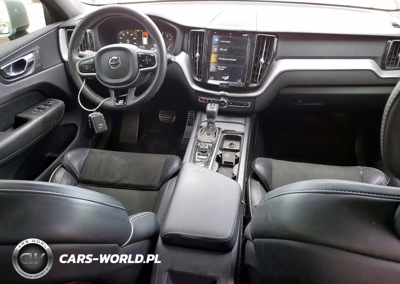 2018 Volvo Xc60 T5 R-Design VIN:LYV102RM4JB096483 - 8