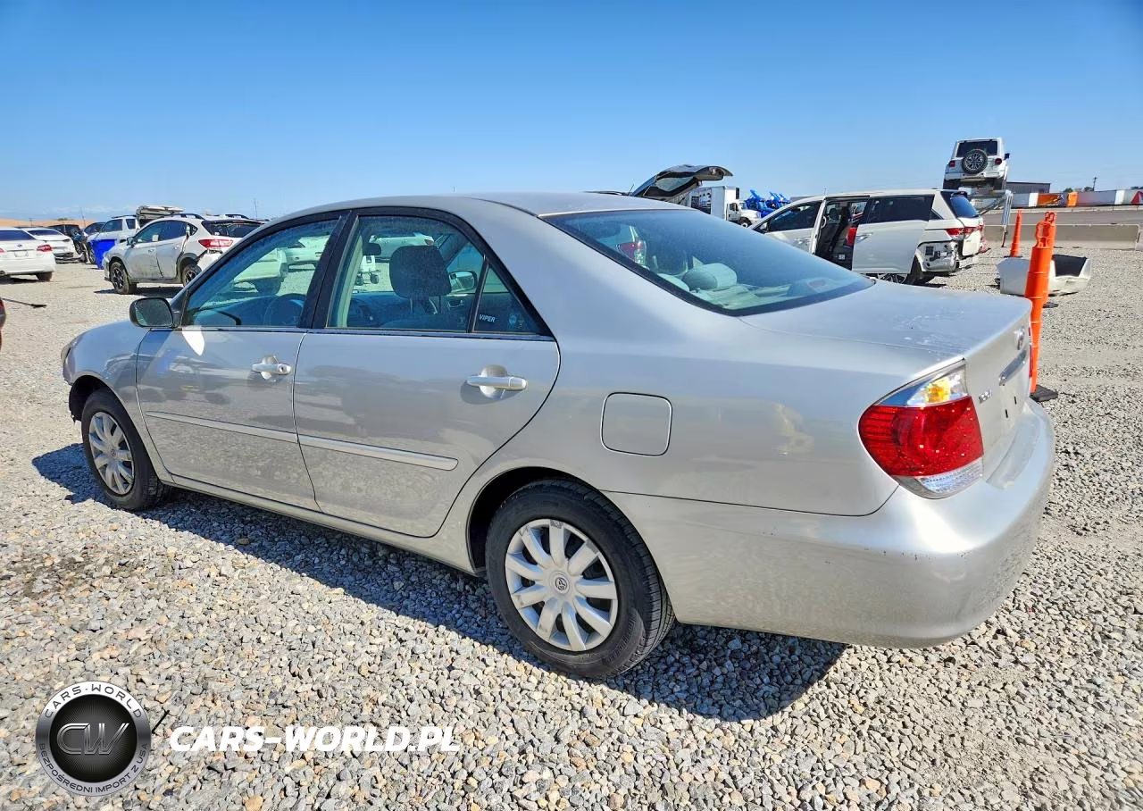 2006 Toyota Camry Standard VIN:4T1BE32K96U724776 - 2