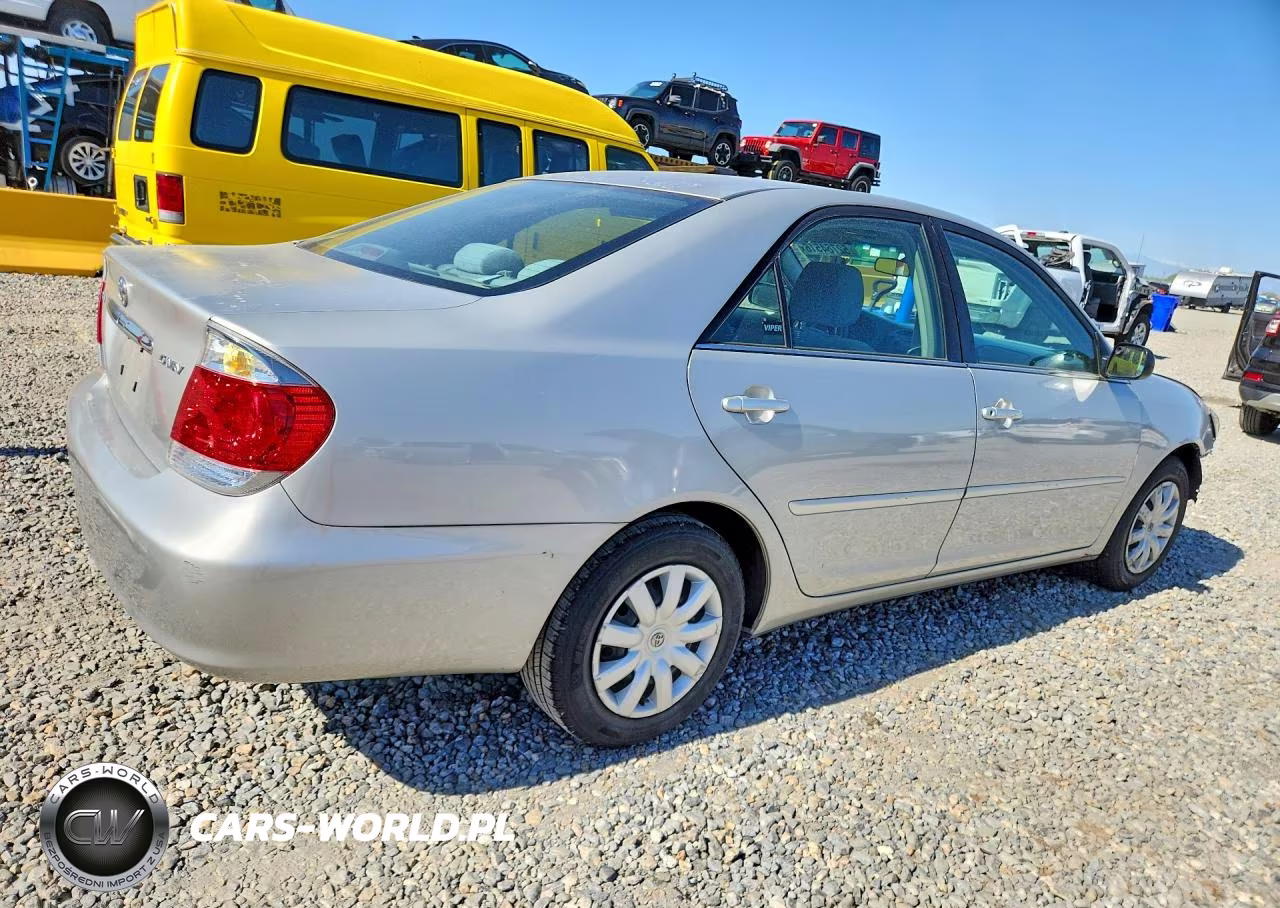 2006 Toyota Camry Standard VIN:4T1BE32K96U724776 - 3