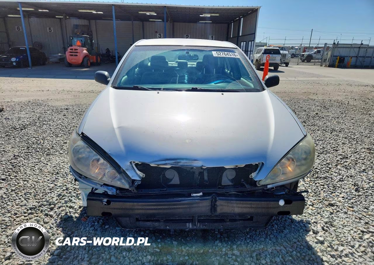 2006 Toyota Camry Standard VIN:4T1BE32K96U724776 - 5
