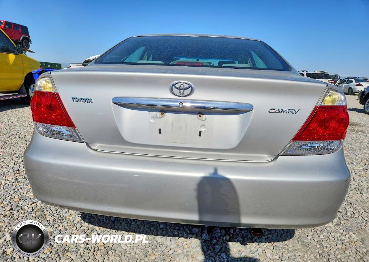 2006 Toyota Camry Standard VIN:4T1BE32K96U724776 - 6