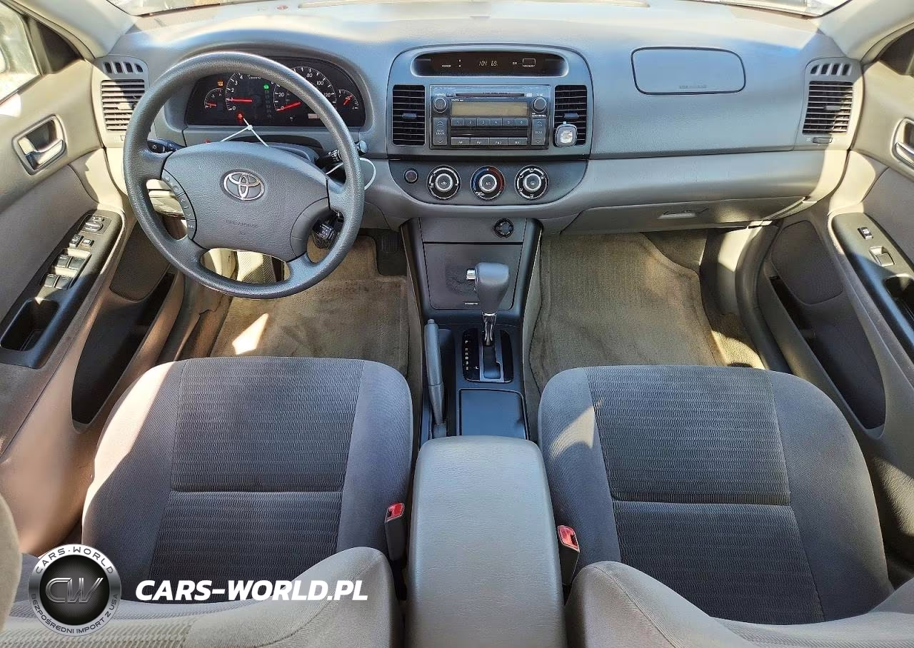 2006 Toyota Camry Standard VIN:4T1BE32K96U724776 - 8