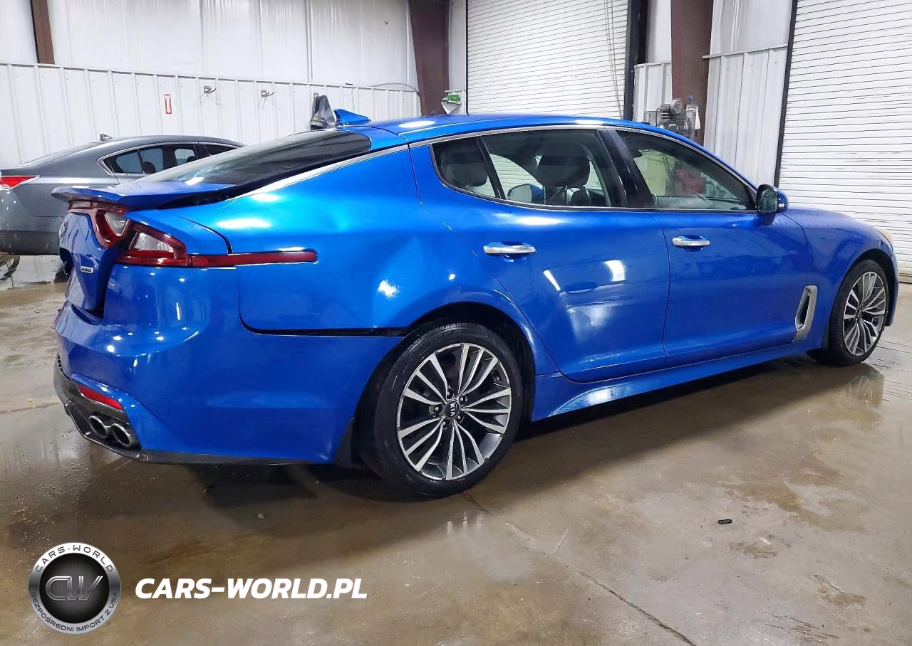 2019 Kia Stinger Base VIN:KNAE15LA0K6058093 - 3
