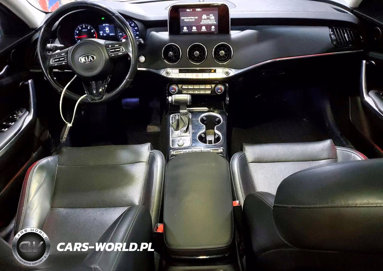 2019 Kia Stinger Base VIN:KNAE15LA0K6058093 - 8
