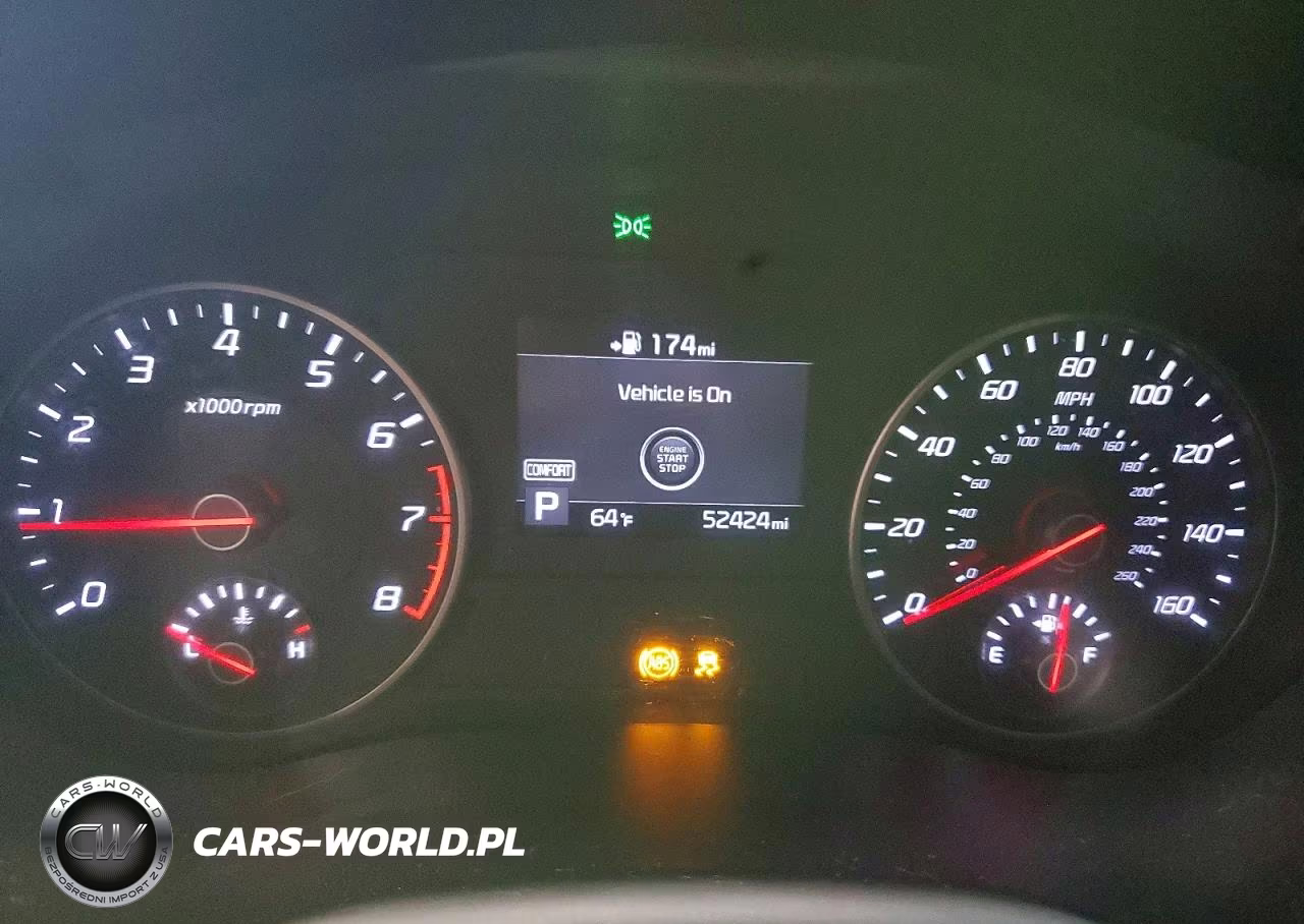 2019 Kia Stinger Base VIN:KNAE15LA0K6058093 - 9