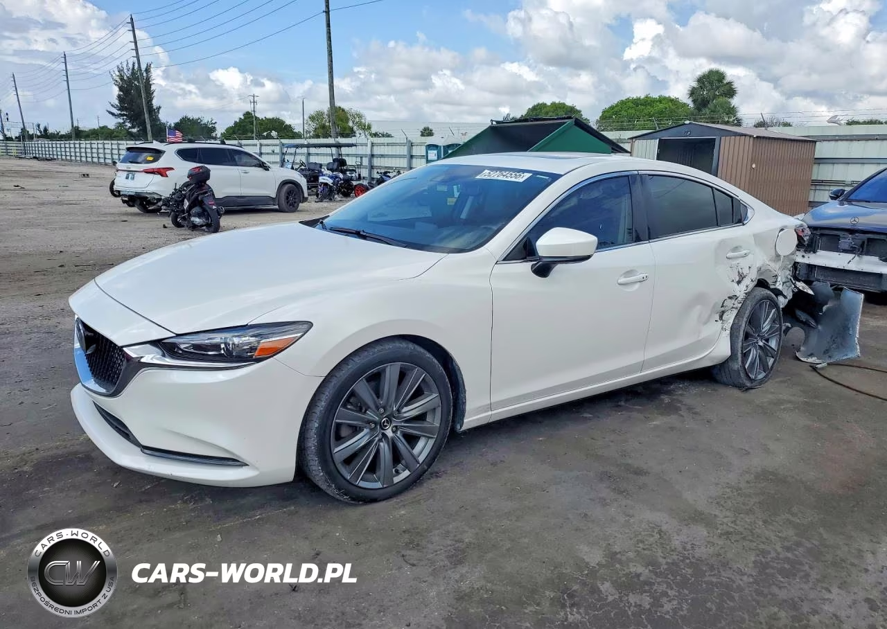 2021 Mazda 6 Grand Touring – zdjęcie 1 z 12