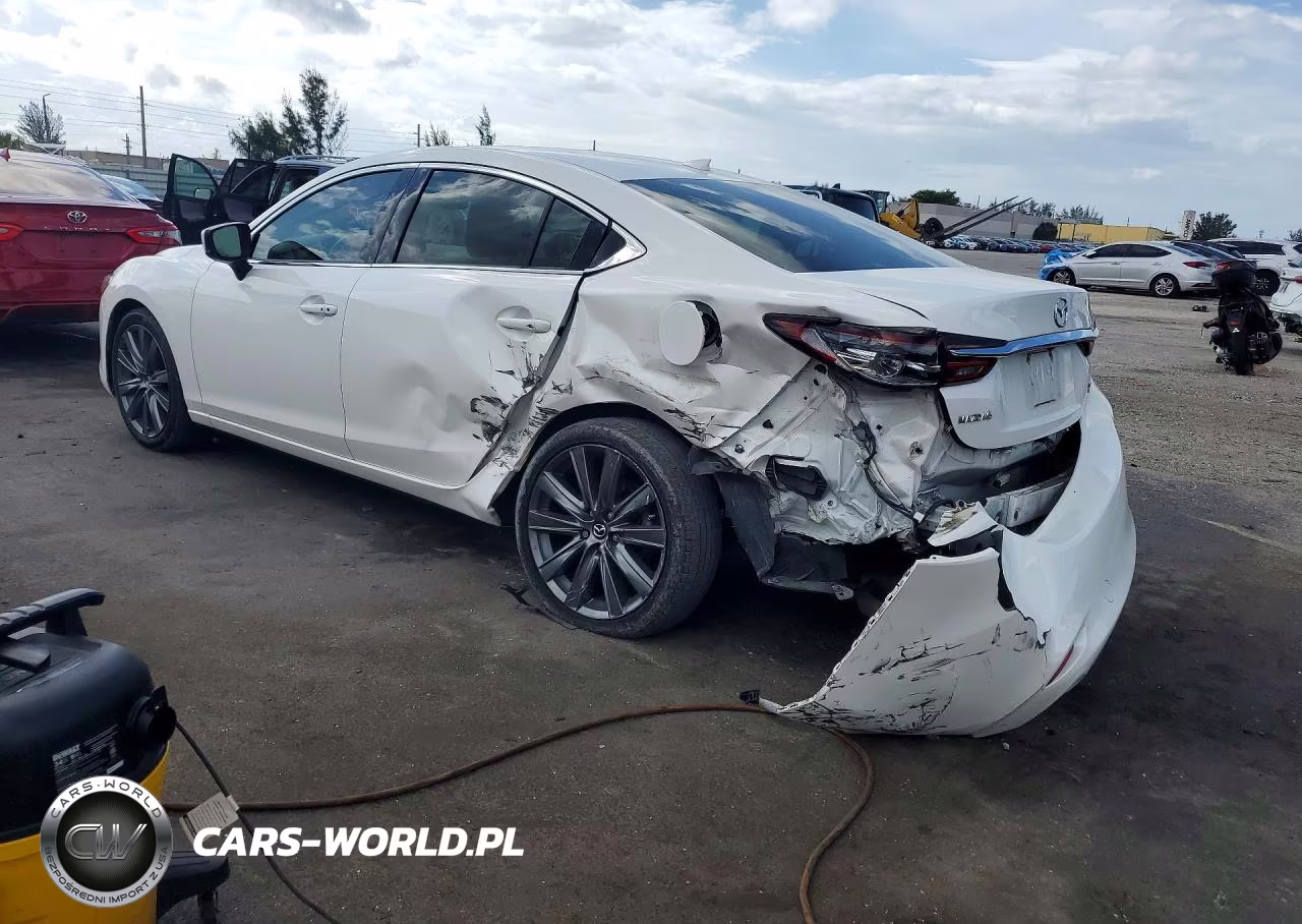 2021 Mazda 6 Grand Touring VIN:JM1GL1TY9M1615210 - 2