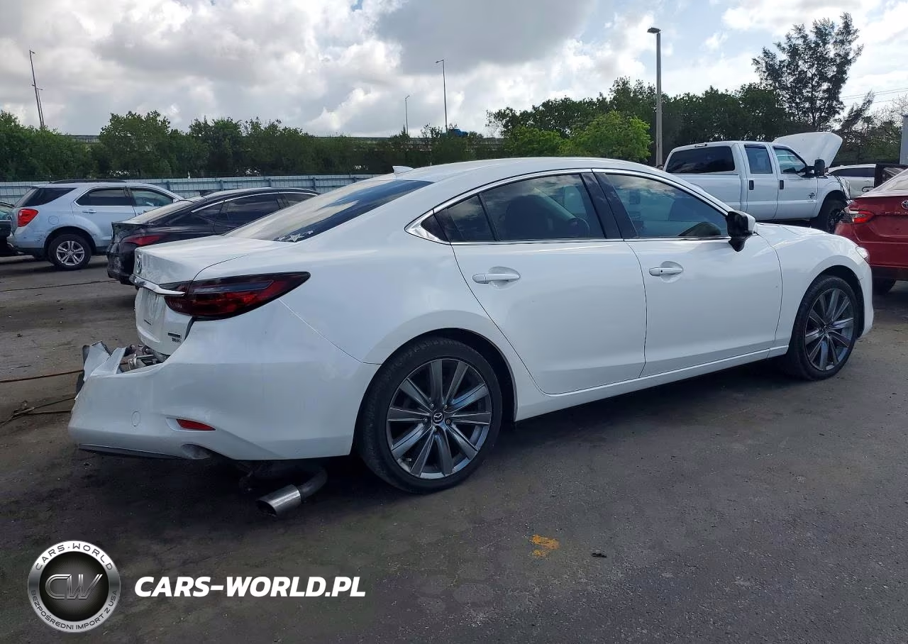2021 Mazda 6 Grand Touring VIN:JM1GL1TY9M1615210 - 3