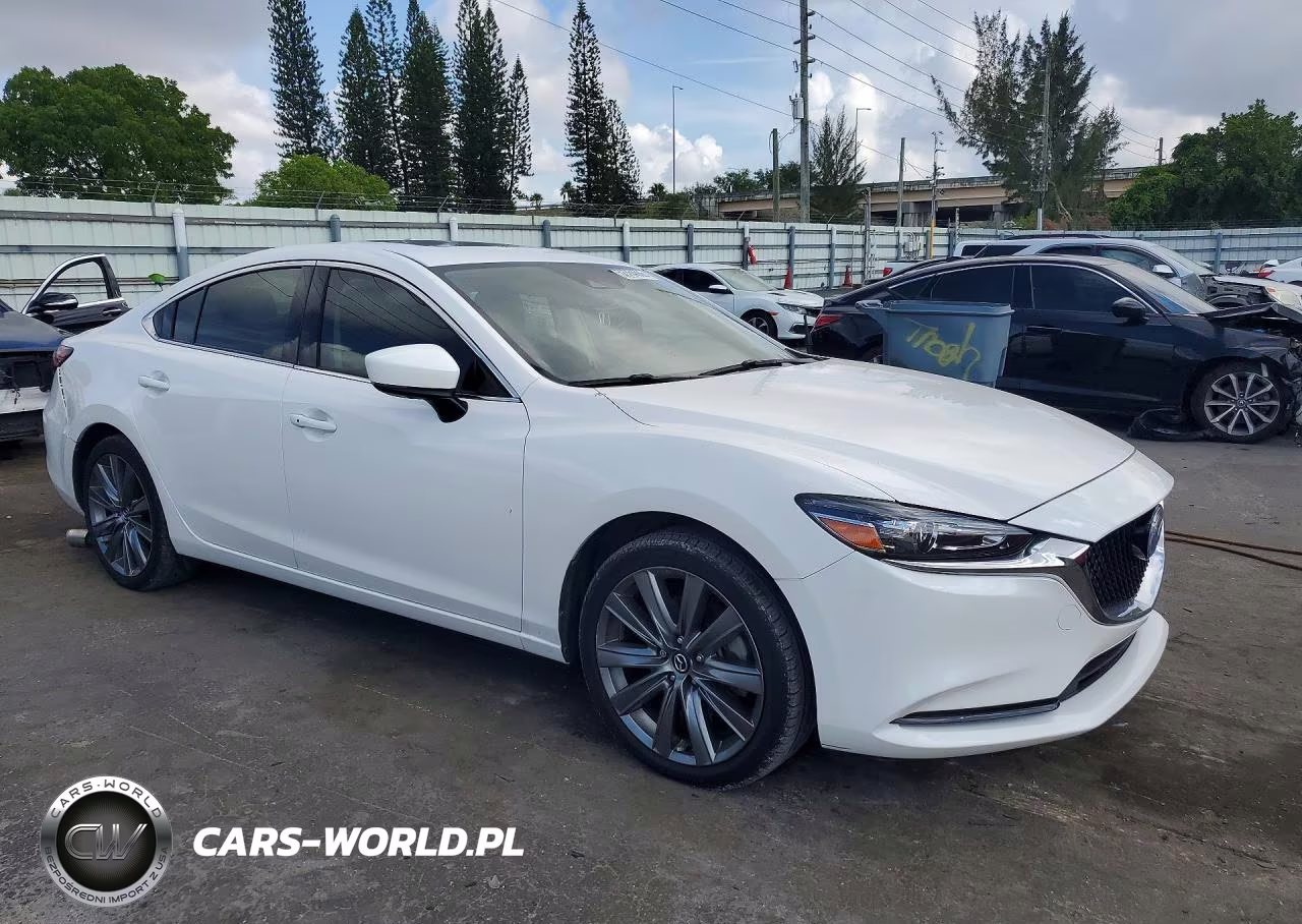 2021 Mazda 6 Grand Touring VIN:JM1GL1TY9M1615210 - 4