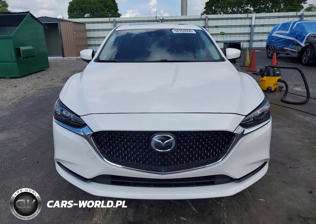 2021 Mazda 6 Grand Touring VIN:JM1GL1TY9M1615210 - 5