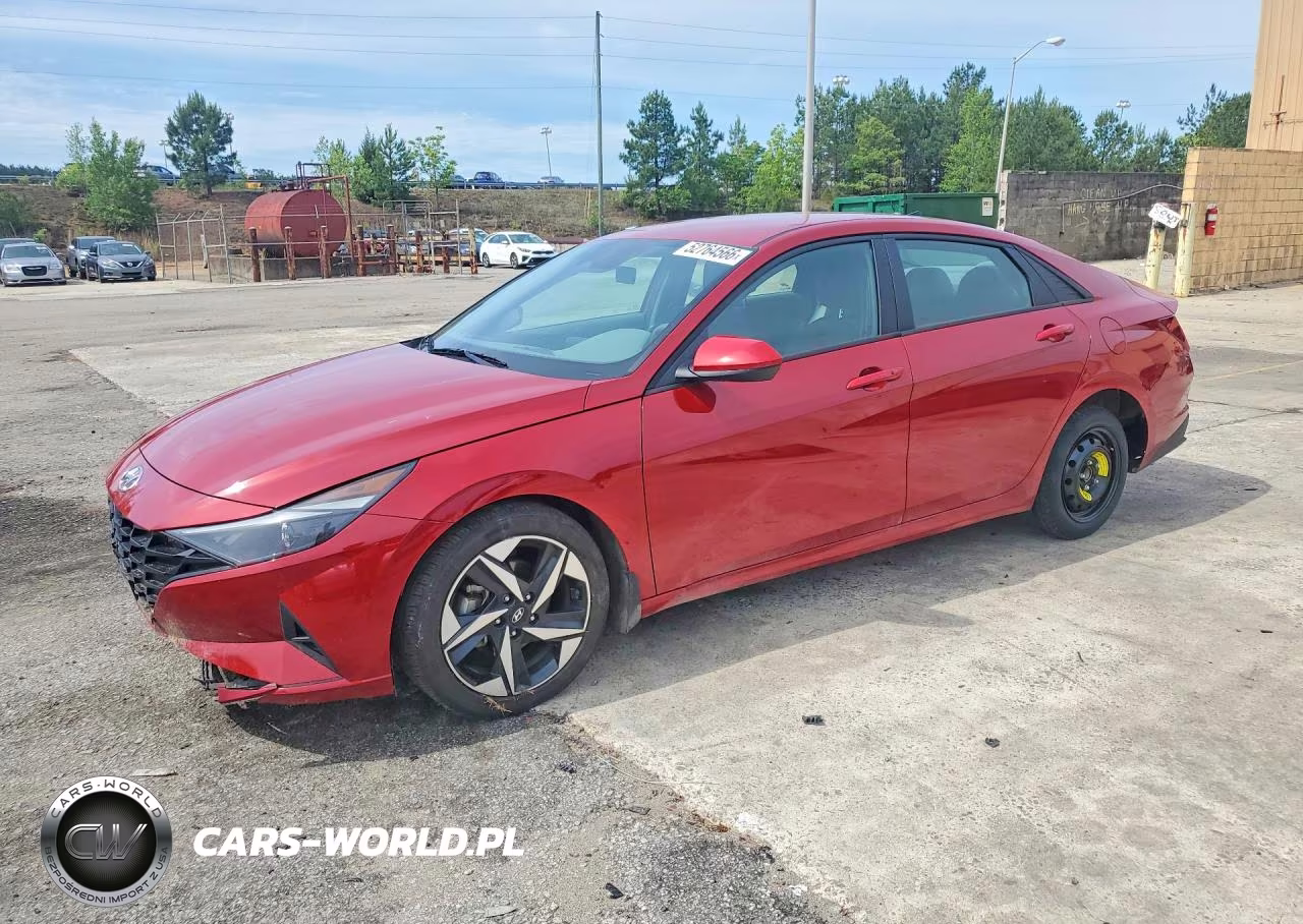 2023 Hyundai Elantra Sel – zdjęcie 1 z 12