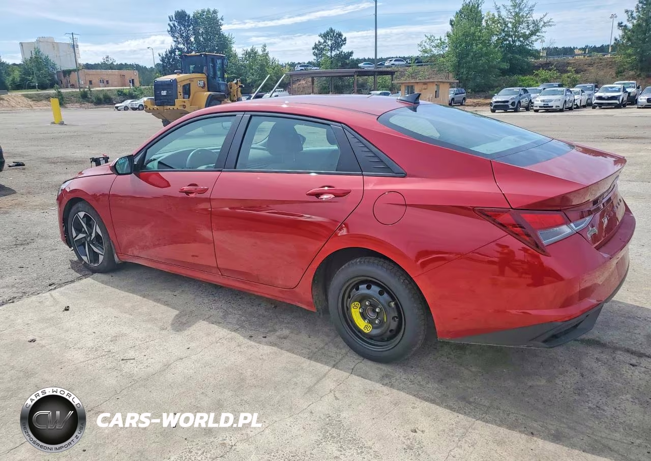 2023 Hyundai Elantra Sel VIN:KMHLS4AG4PU517987 - 2
