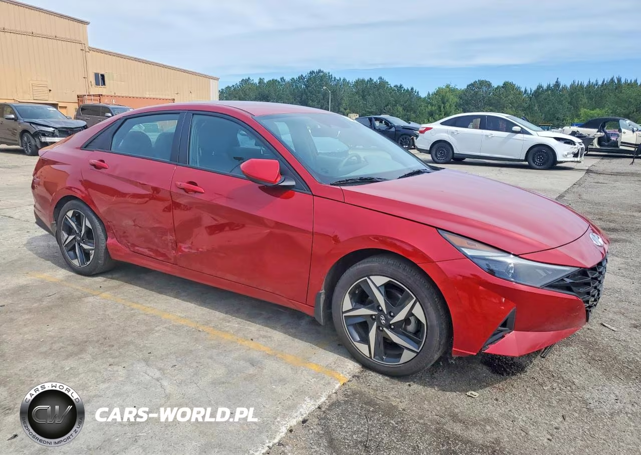 2023 Hyundai Elantra Sel VIN:KMHLS4AG4PU517987 - 4