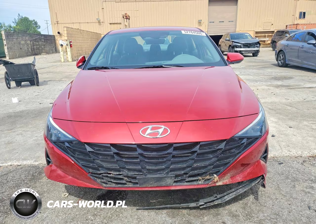 2023 Hyundai Elantra Sel VIN:KMHLS4AG4PU517987 - 5