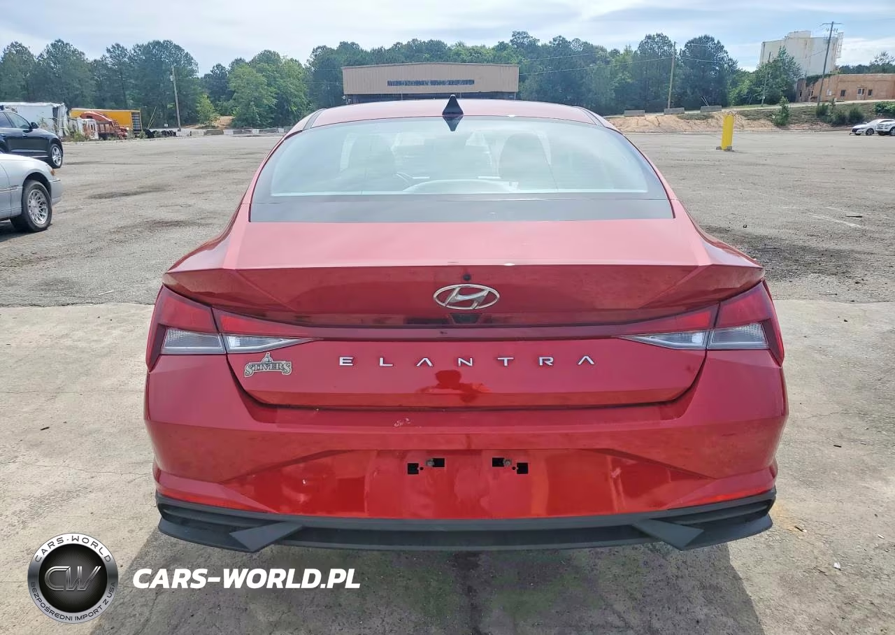 2023 Hyundai Elantra Sel VIN:KMHLS4AG4PU517987 - 6