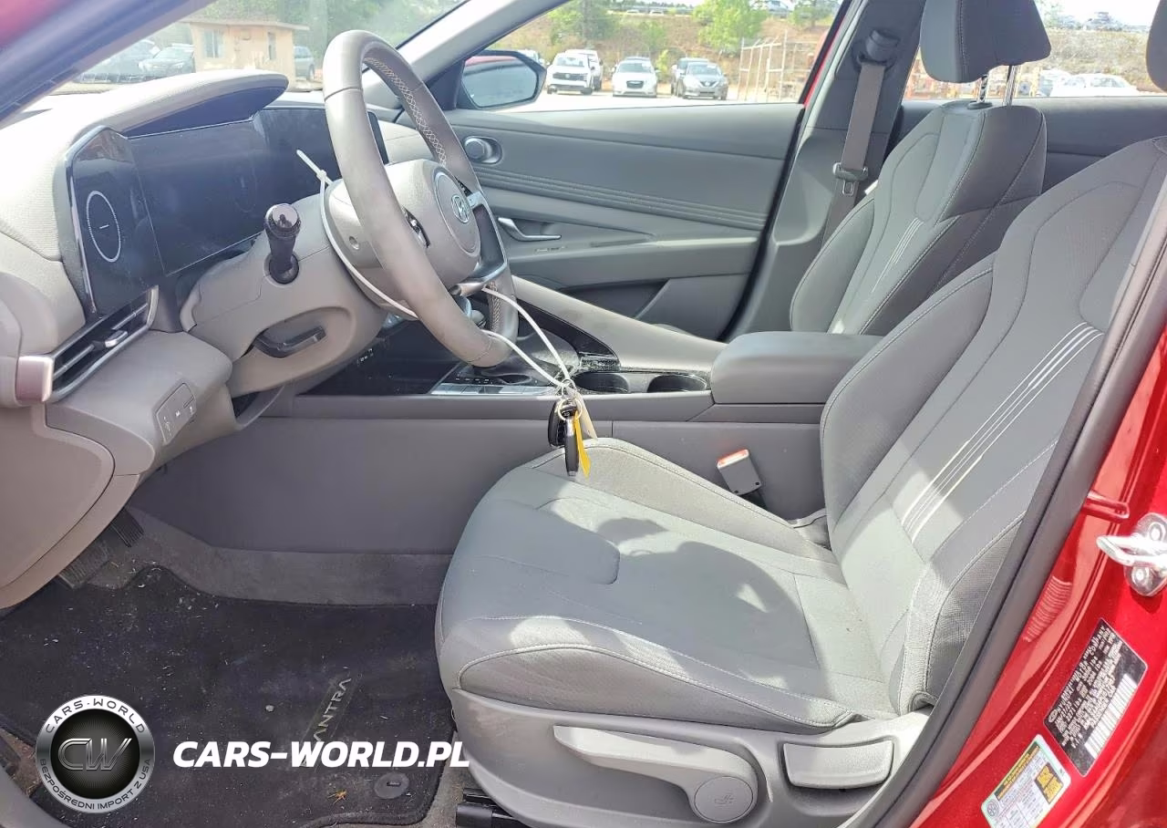 2023 Hyundai Elantra Sel VIN:KMHLS4AG4PU517987 - 7