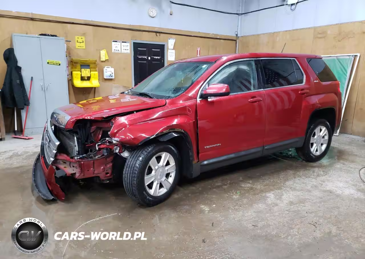 2013 GMC Terrain Sle