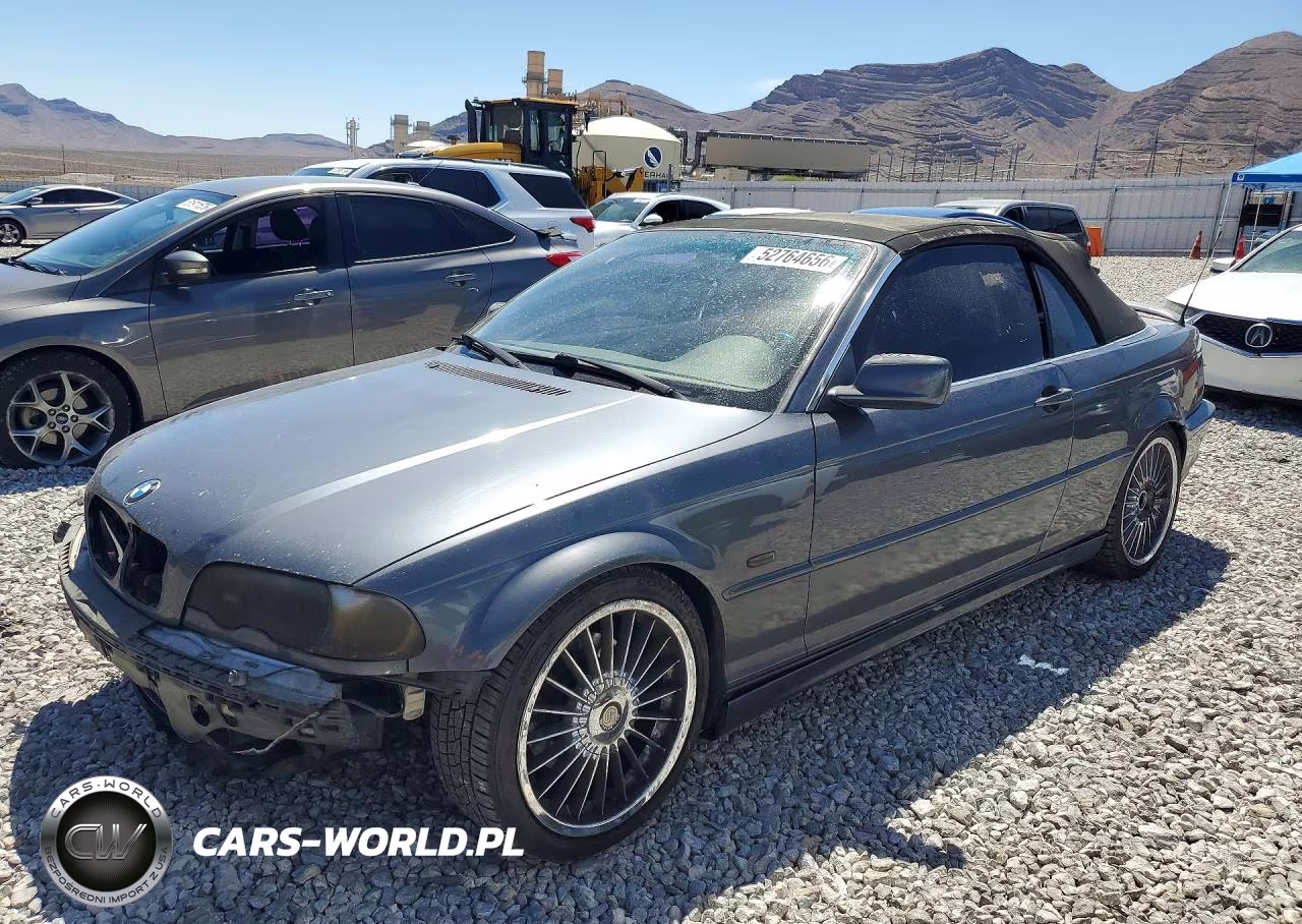 2001 BMW 325 Ci