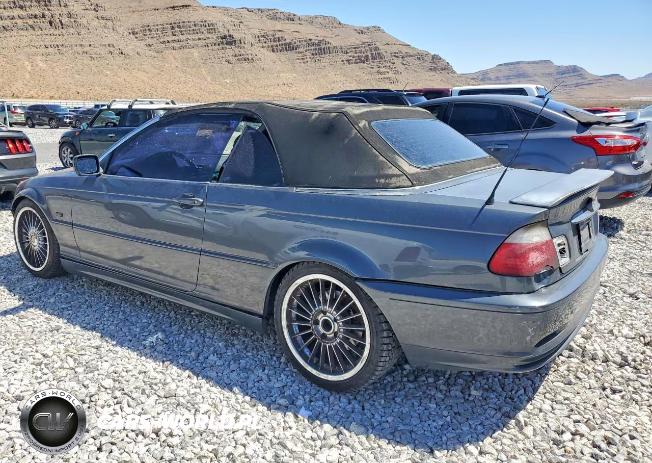 2001 BMW 325 Ci VIN:WBABS33421JY52281 - 2