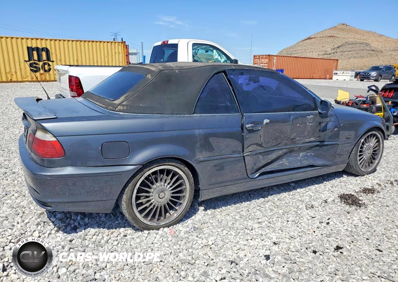 2001 BMW 325 Ci VIN:WBABS33421JY52281 - 3