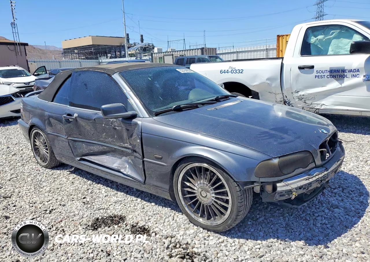 2001 BMW 325 Ci VIN:WBABS33421JY52281 - 4