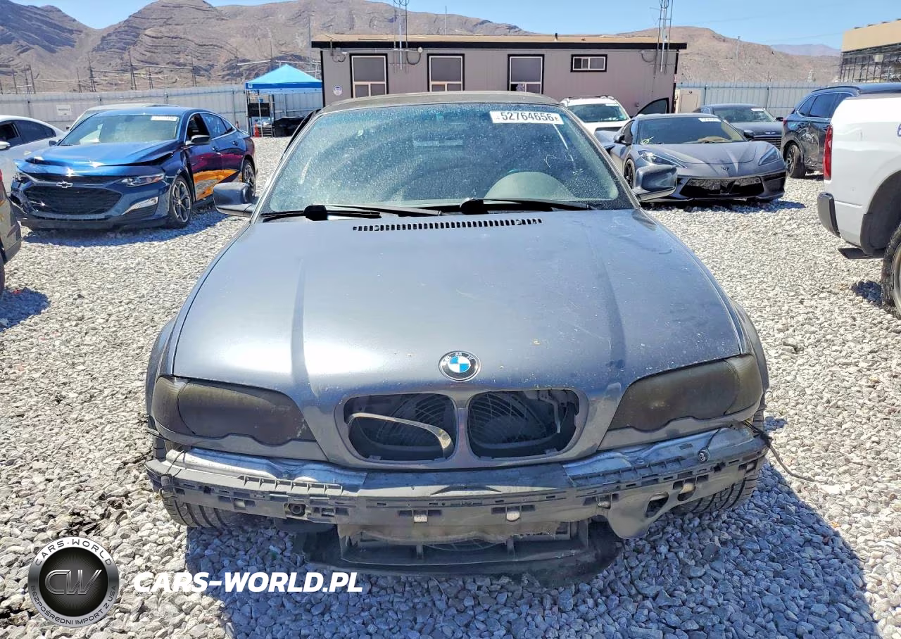 2001 BMW 325 Ci VIN:WBABS33421JY52281 - 5