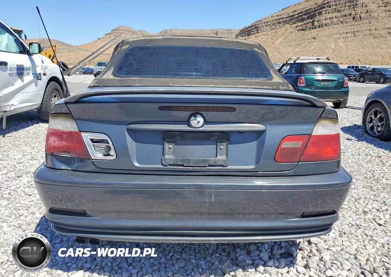 2001 BMW 325 Ci VIN:WBABS33421JY52281 - 6