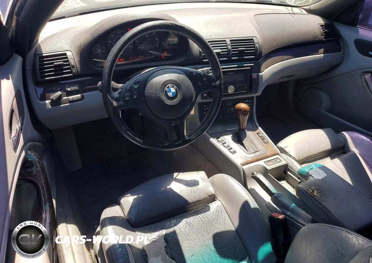2001 BMW 325 Ci VIN:WBABS33421JY52281 - 8