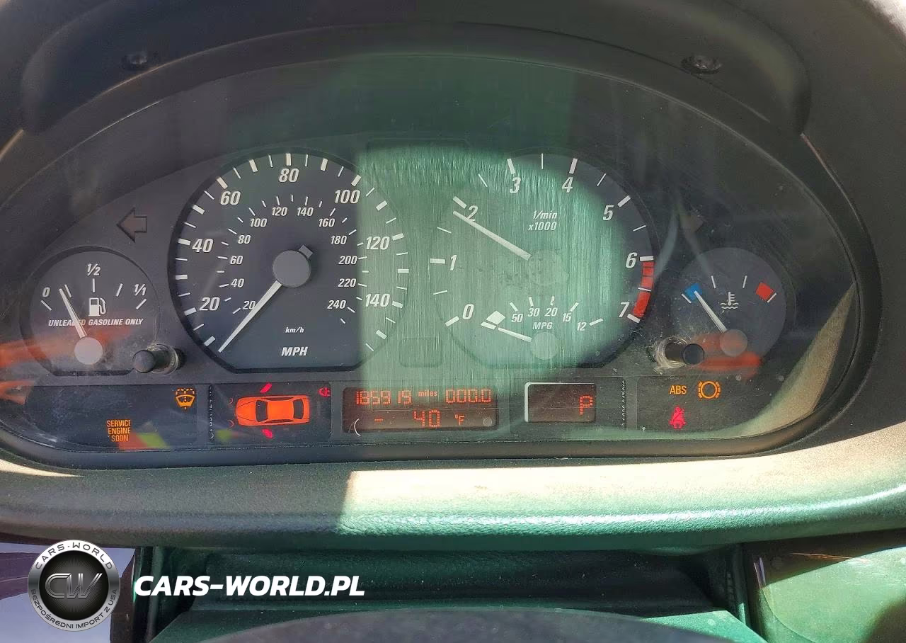 2001 BMW 325 Ci VIN:WBABS33421JY52281 - 9