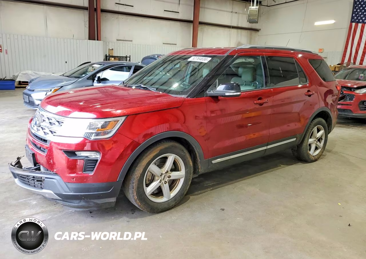 2018 Ford Explorer Xlt