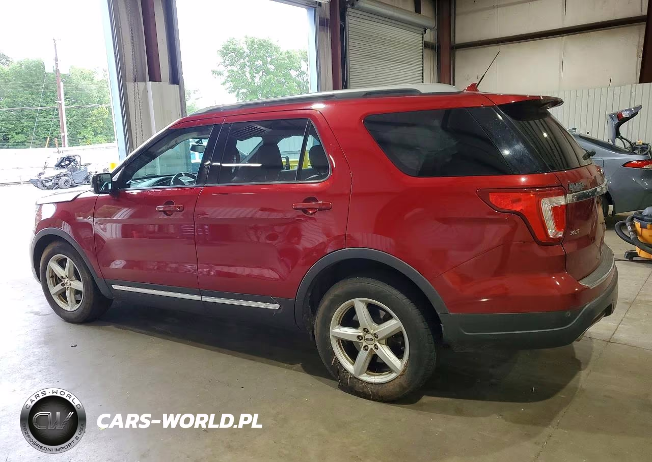2018 Ford Explorer Xlt VIN:1FM5K7D81JGA19153 - 2