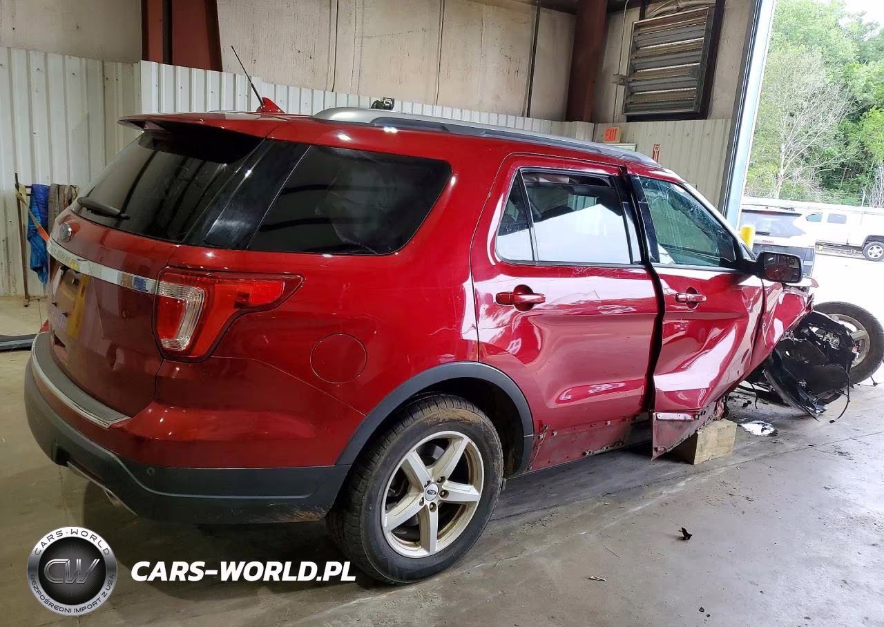 2018 Ford Explorer Xlt VIN:1FM5K7D81JGA19153 - 3