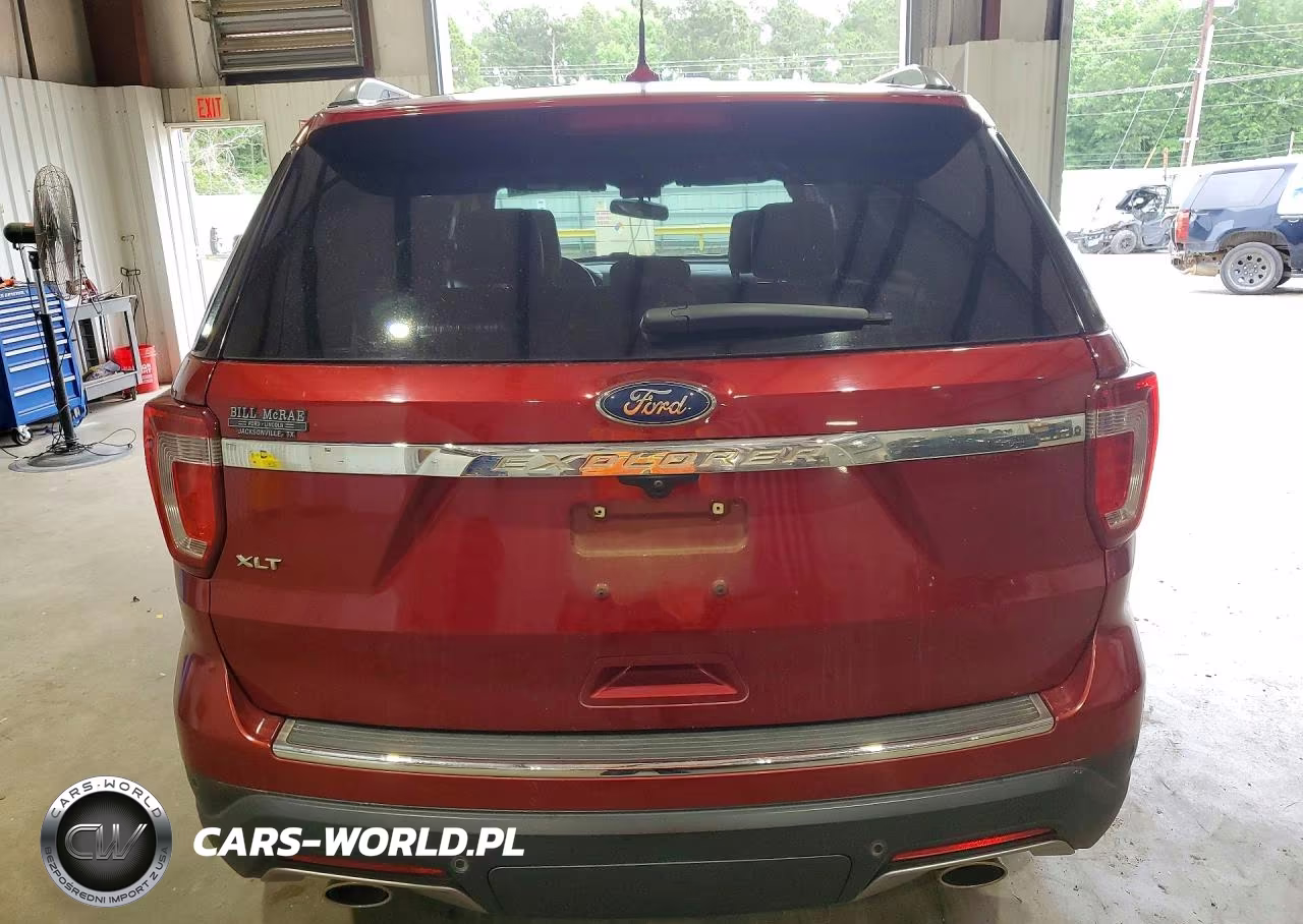 2018 Ford Explorer Xlt VIN:1FM5K7D81JGA19153 - 6