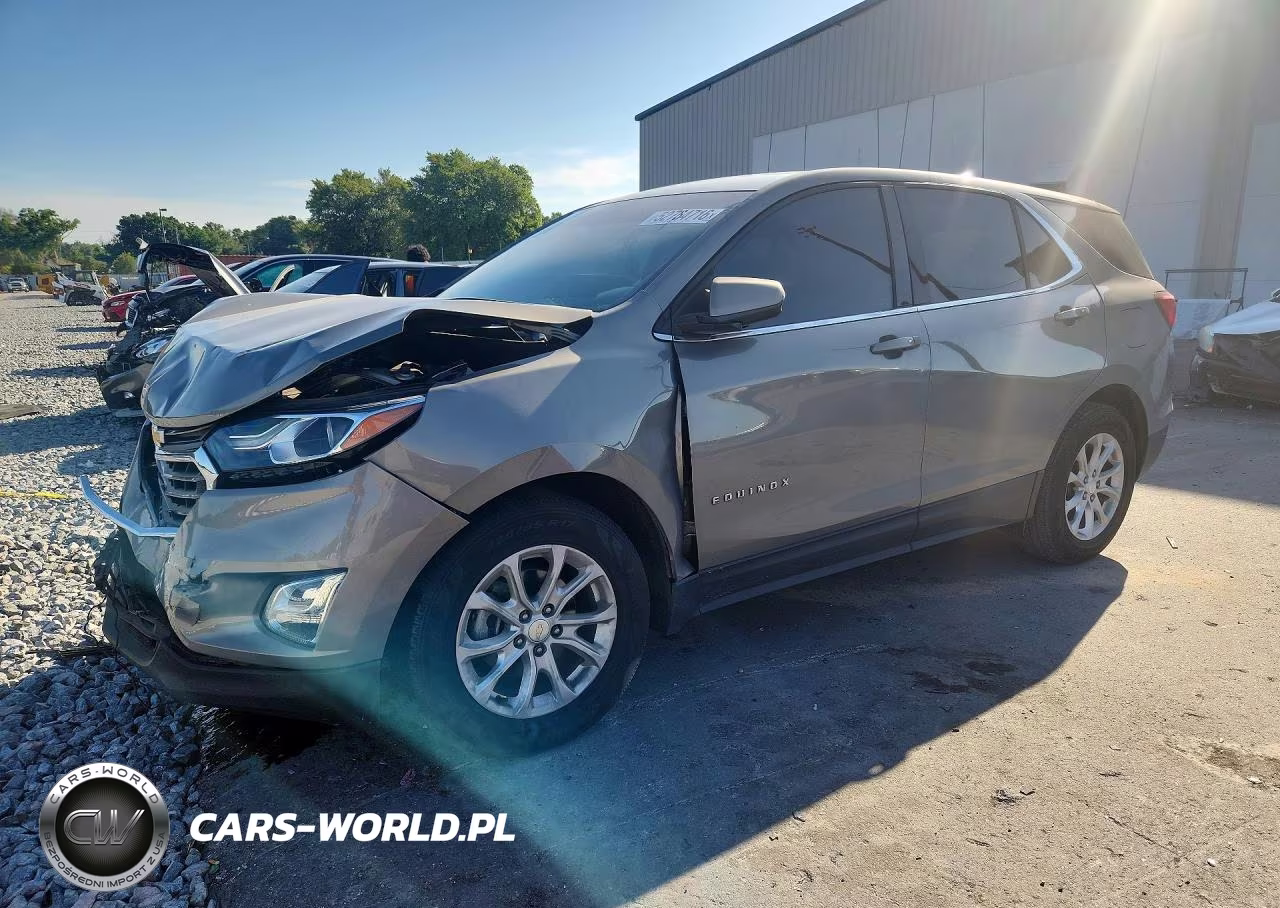 2018 Chevrolet Equinox Lt – zdjęcie 1 z 13