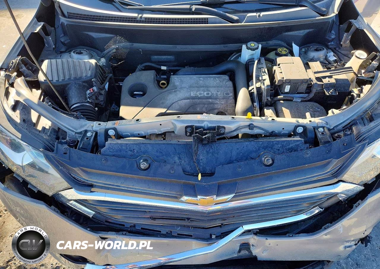 2018 Chevrolet Equinox Lt VIN:3GNAXJEV2JS540607 - 12