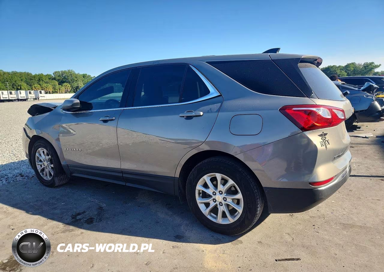 2018 Chevrolet Equinox Lt VIN:3GNAXJEV2JS540607 - 2