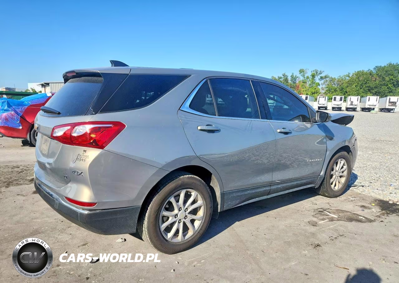 2018 Chevrolet Equinox Lt VIN:3GNAXJEV2JS540607 - 3