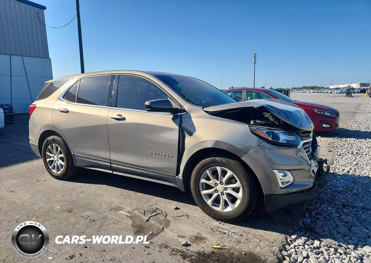 2018 Chevrolet Equinox Lt VIN:3GNAXJEV2JS540607 - 4