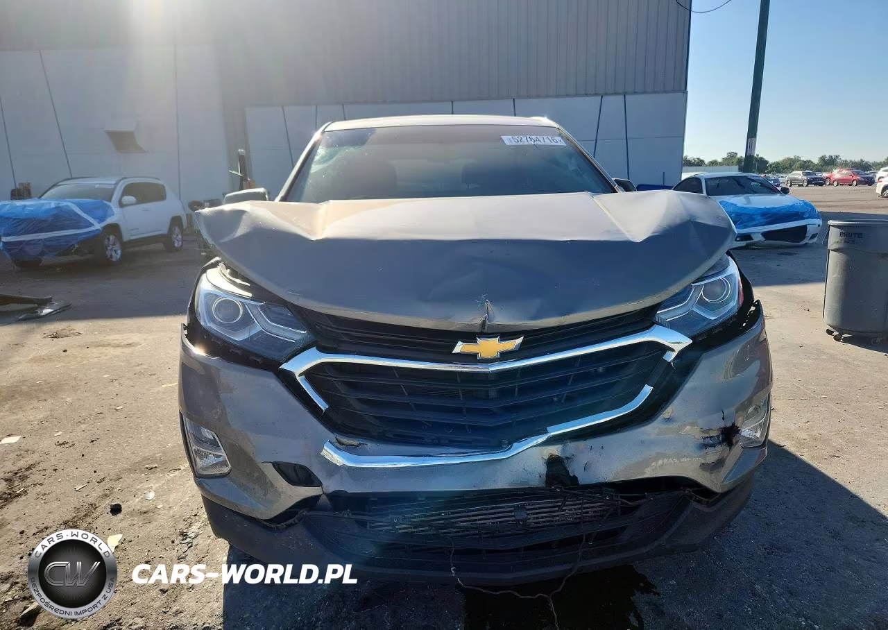 2018 Chevrolet Equinox Lt VIN:3GNAXJEV2JS540607 - 5