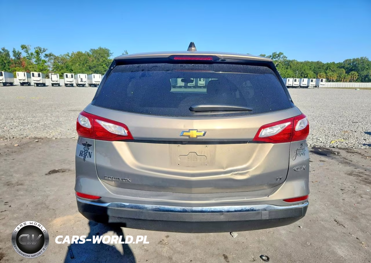 2018 Chevrolet Equinox Lt VIN:3GNAXJEV2JS540607 - 6