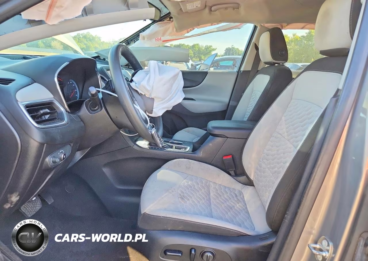 2018 Chevrolet Equinox Lt VIN:3GNAXJEV2JS540607 - 7