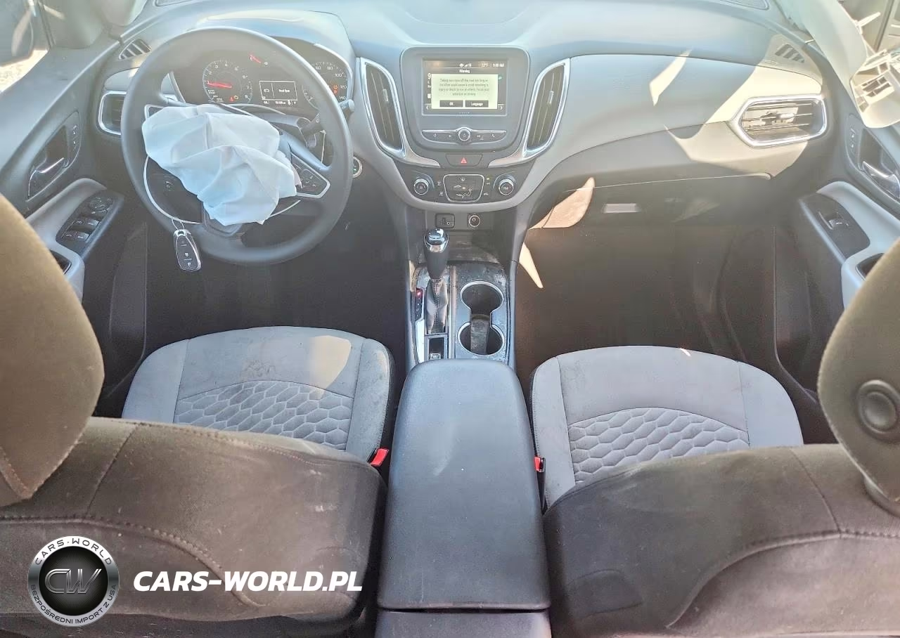 2018 Chevrolet Equinox Lt VIN:3GNAXJEV2JS540607 - 8