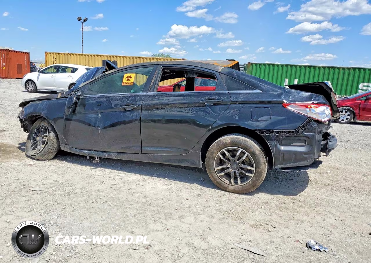 2014 Hyundai Sonata Gls VIN:5NPEB4ACXEH945970 - 2