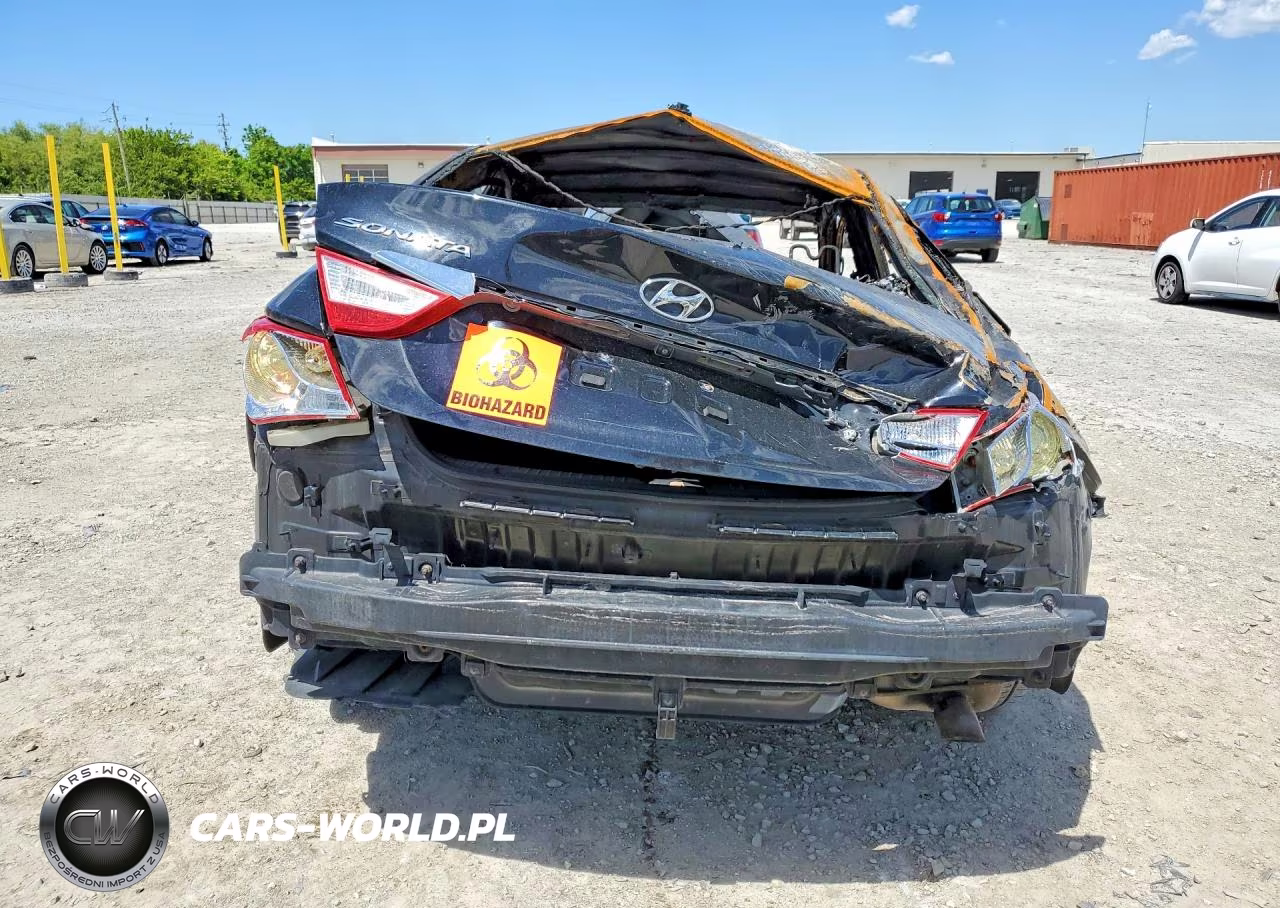 2014 Hyundai Sonata Gls VIN:5NPEB4ACXEH945970 - 6