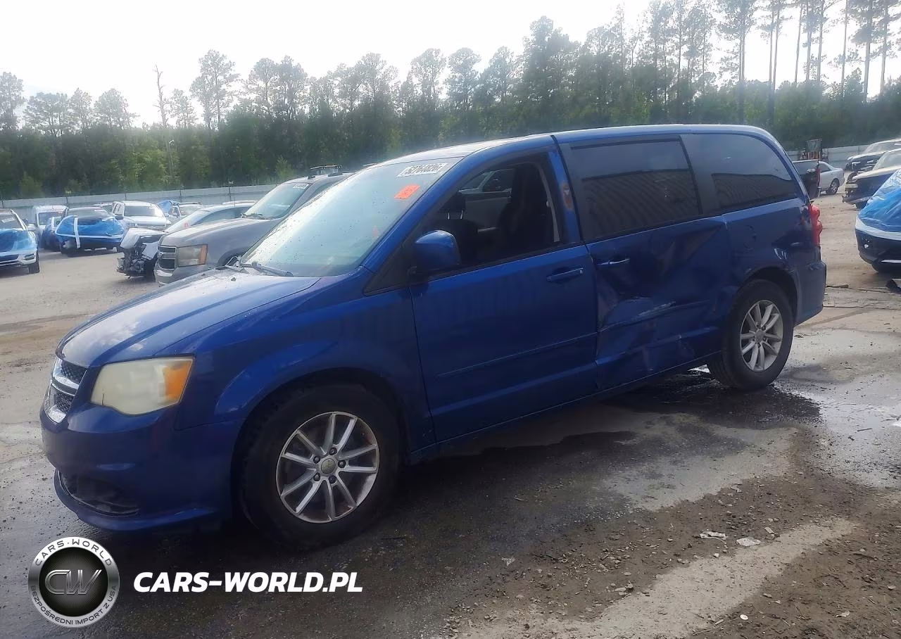2013 Dodge Grand Caravan Sxt