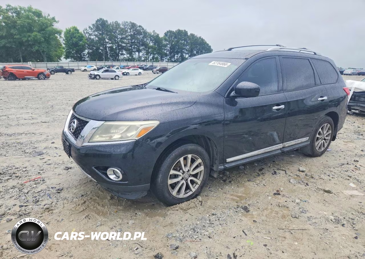 2013 Nissan Pathfinder S