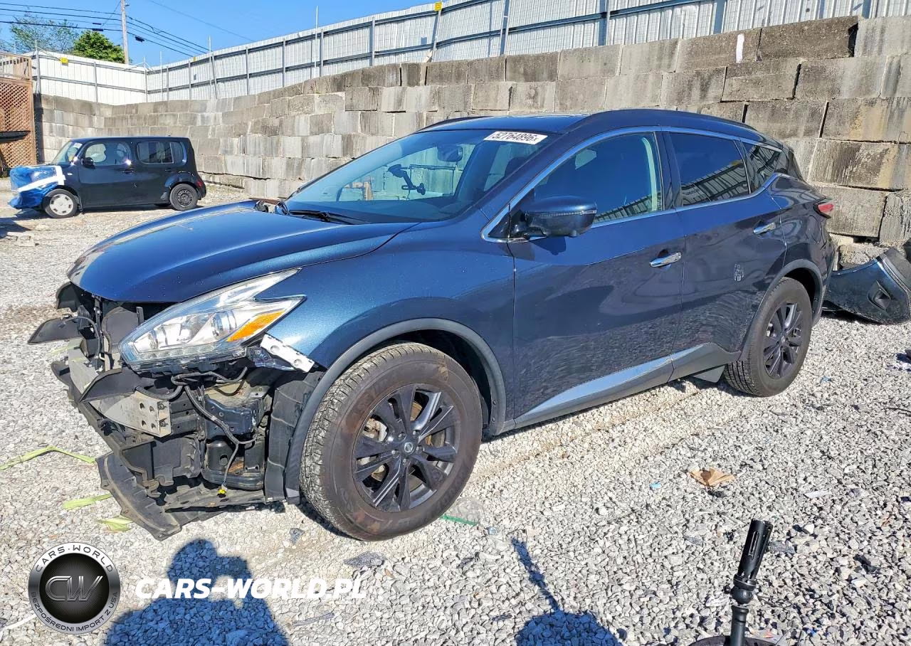 2017 Nissan Murano Sv