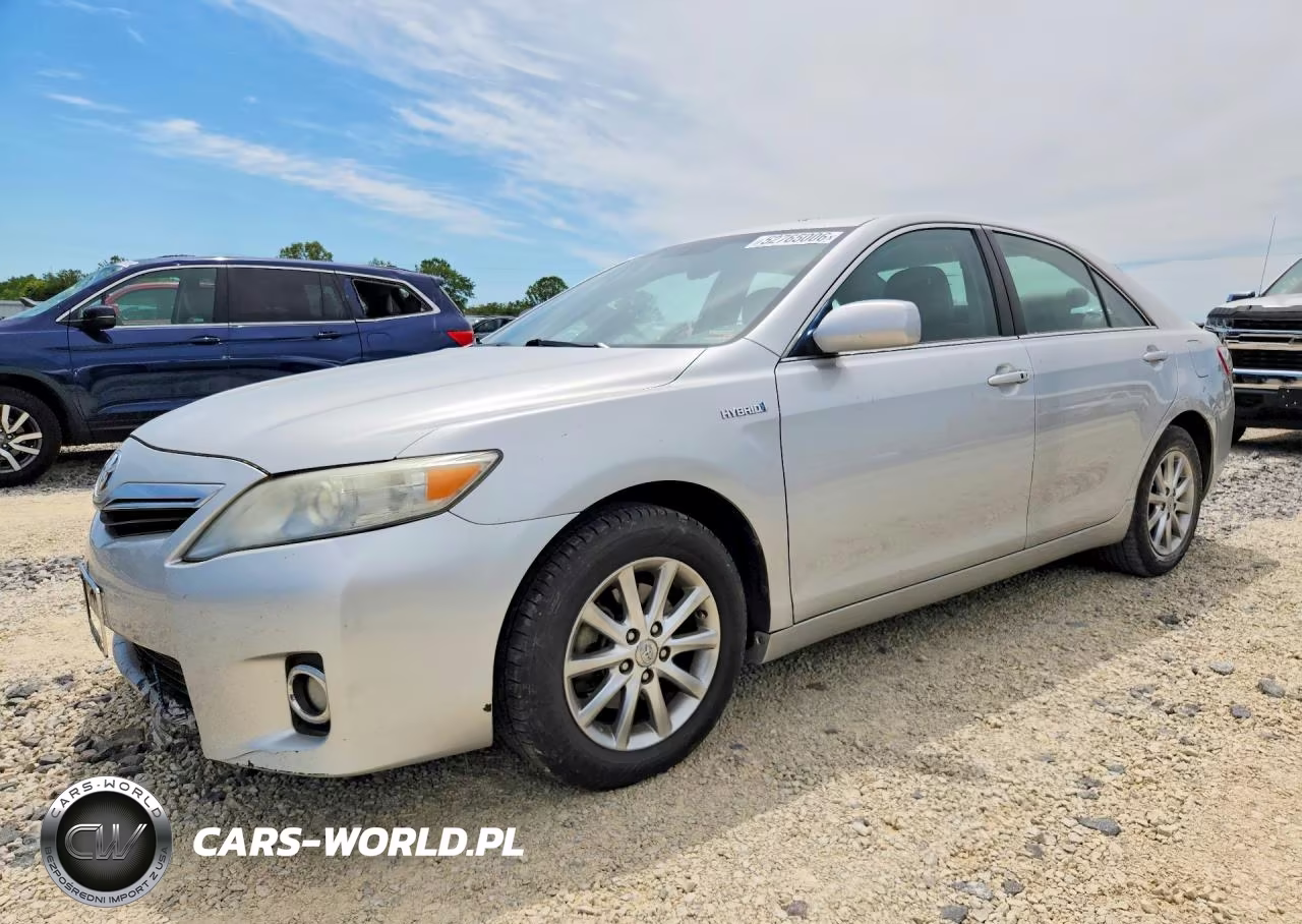 2011 Toyota Camry Hybrid