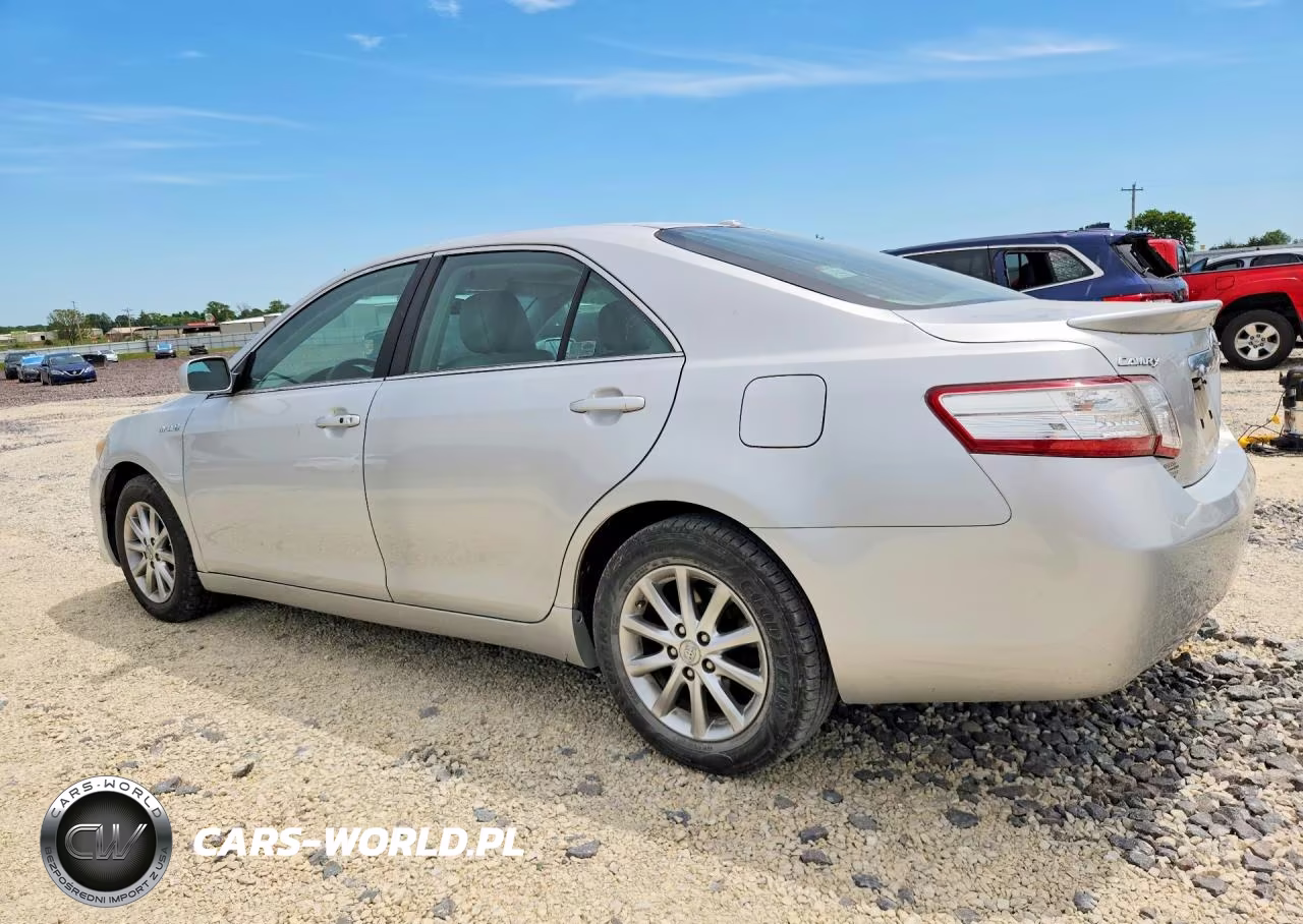 2011 Toyota Camry Hybrid VIN:4T1BB3EK7BU128841 - 2